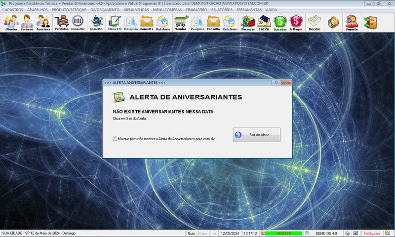 Programa OS Assistencia T�cnica v4.0 - FpqSystem