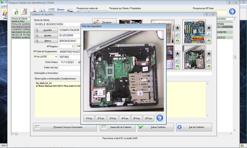 Programa OS Assistencia T�cnica v4.0 - FpqSystem