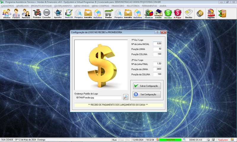 Programa OS Assistencia T�cnica v4.0 - FpqSystem