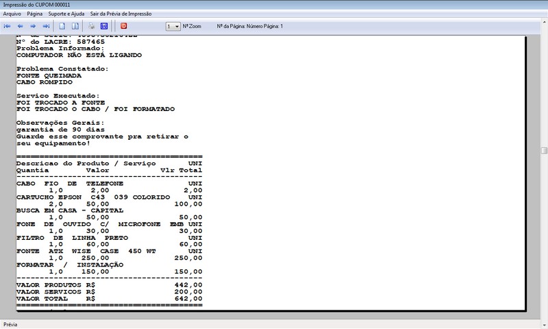 Programa OS Assistencia T�cnica v4.0 - FpqSystem