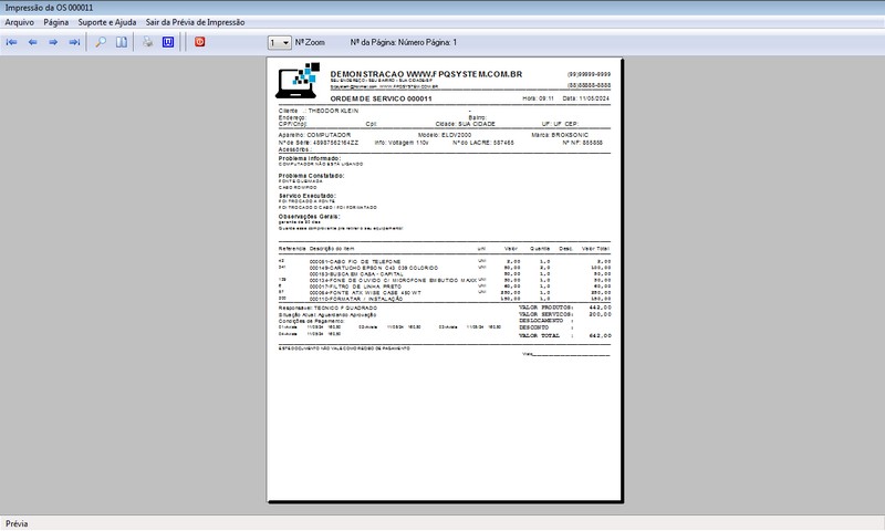 Programa OS Assistencia T�cnica v4.0 - FpqSystem