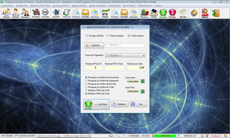 Programa OS Assistencia T�cnica v4.0 - FpqSystem