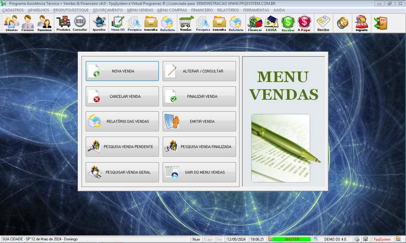 Programa OS Assistencia T�cnica v4.0 - FpqSystem
