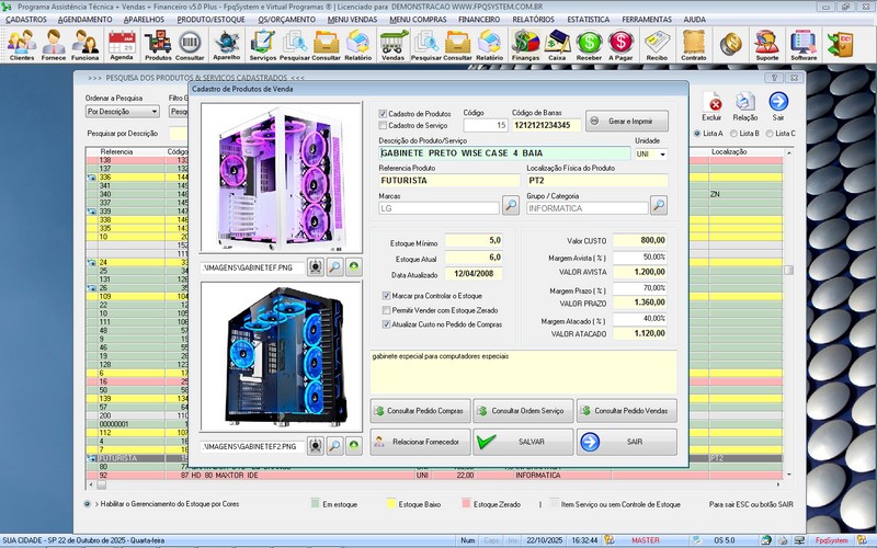 Programa OS Assist�ncia T�cnica 5.0 Plus