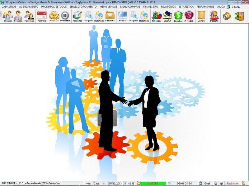 Imagens do Programa Servi�os Gerais v5.6 Plus