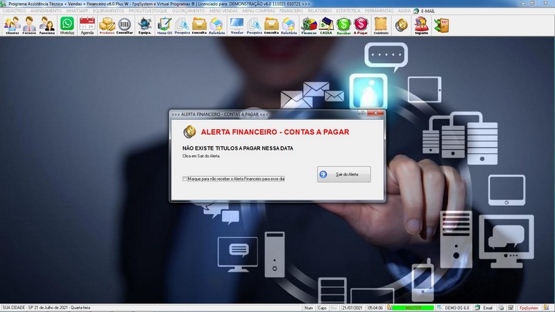 Programa OS Assist�ncia T�cnica 6.0 Plus