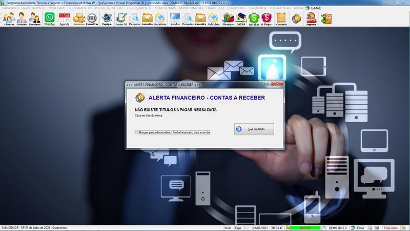Programa OS Assist�ncia T�cnica 6.0 Plus