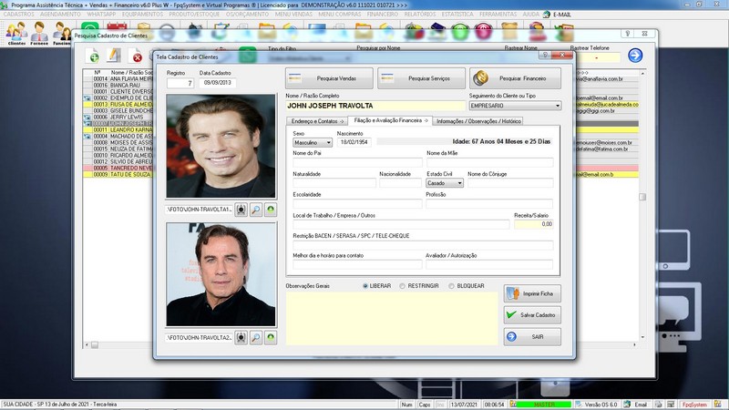 Programa OS Assist�ncia T�cnica 6.0 Plus