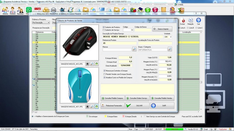 Programa OS Assist�ncia T�cnica 6.0 Plus