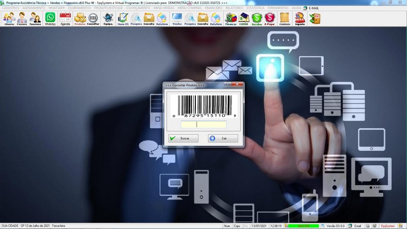 Programa OS Assist�ncia T�cnica 6.0 Plus