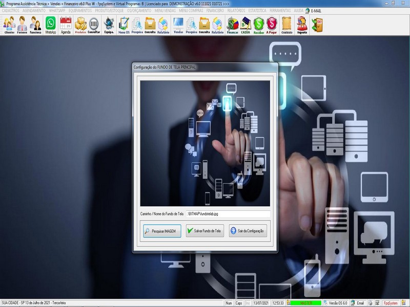 Programa OS Assist�ncia T�cnica 6.0 Plus