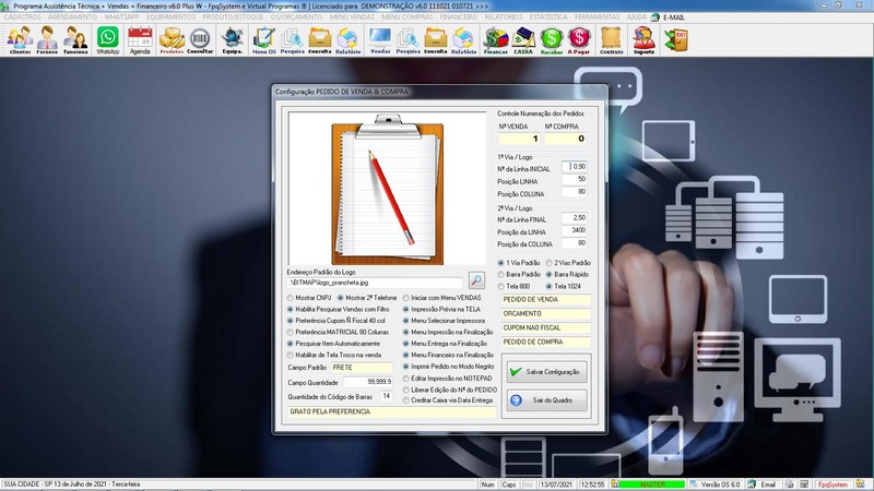 Programa OS Assist�ncia T�cnica 6.0 Plus