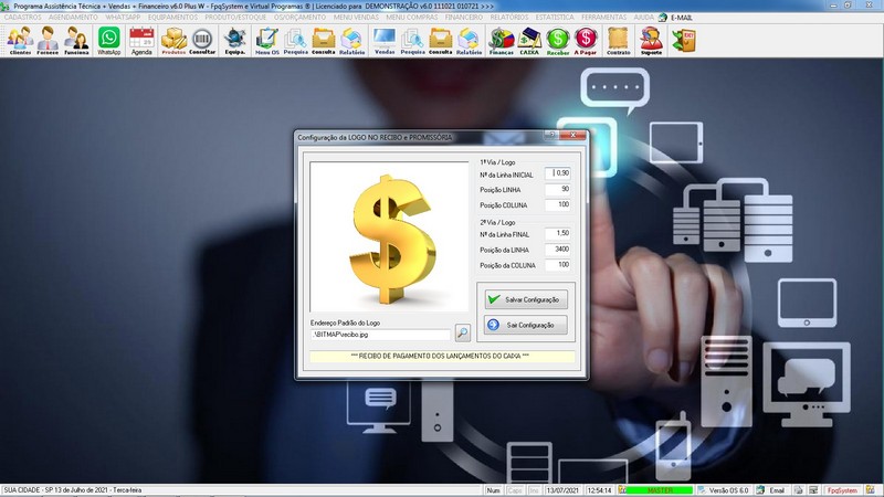 Programa OS Assist�ncia T�cnica 6.0 Plus