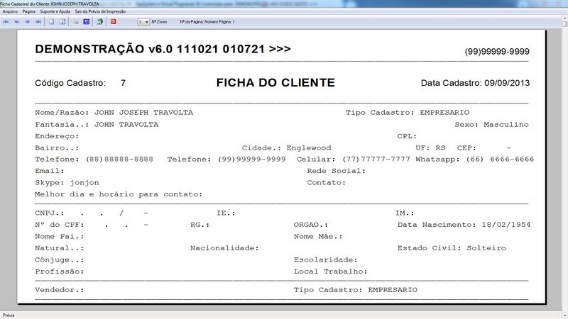 Programa OS Assist�ncia T�cnica 6.0 Plus