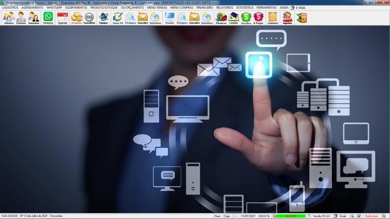 Programa OS Assist�ncia T�cnica 6.0 Plus
