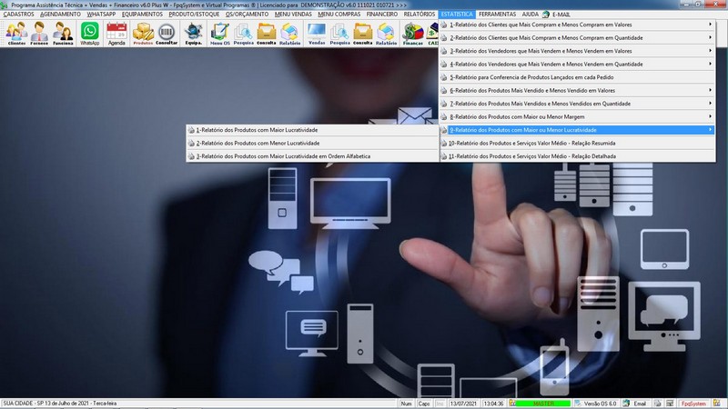 Programa OS Assist�ncia T�cnica 6.0 Plus