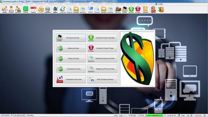 Programa OS Assist�ncia T�cnica 6.0 Plus