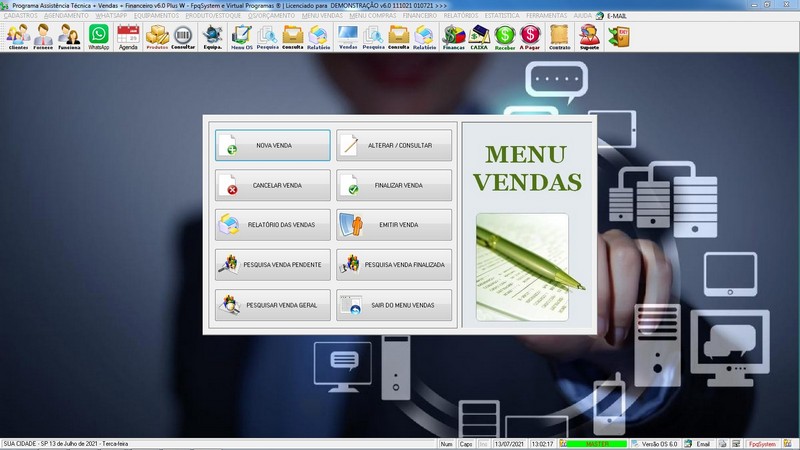 Programa OS Assist�ncia T�cnica 6.0 Plus