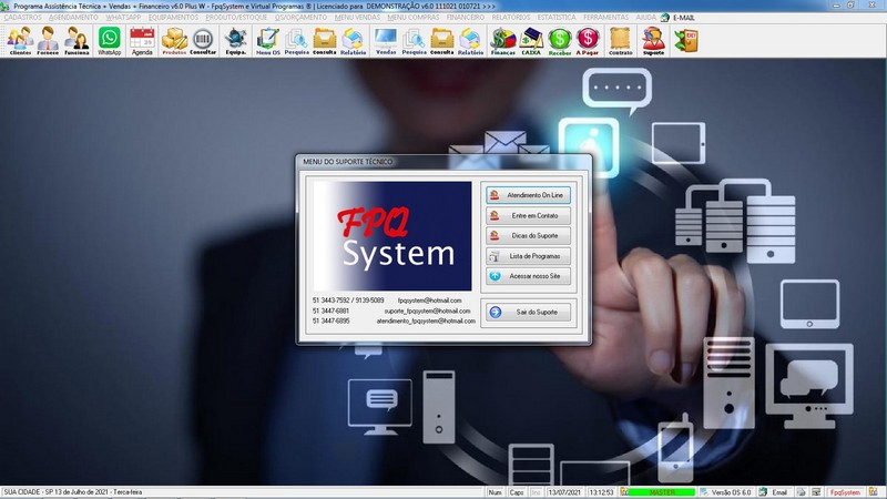Programa OS Assist�ncia T�cnica 6.0 Plus