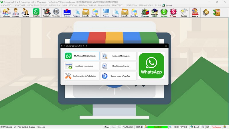 Baixar Avalia��o do Programa PDV Frente de Caixa Estoque Financeiro e Estatistica v4.0