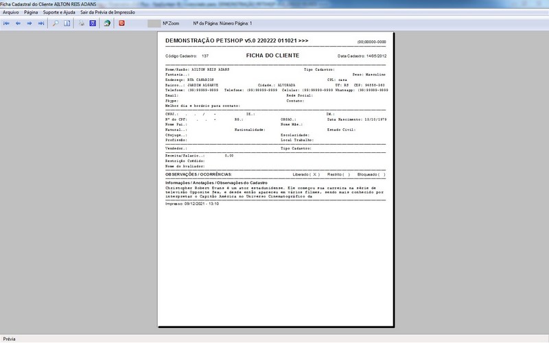 Programa PetShop 5.0 Plus WhatsApp