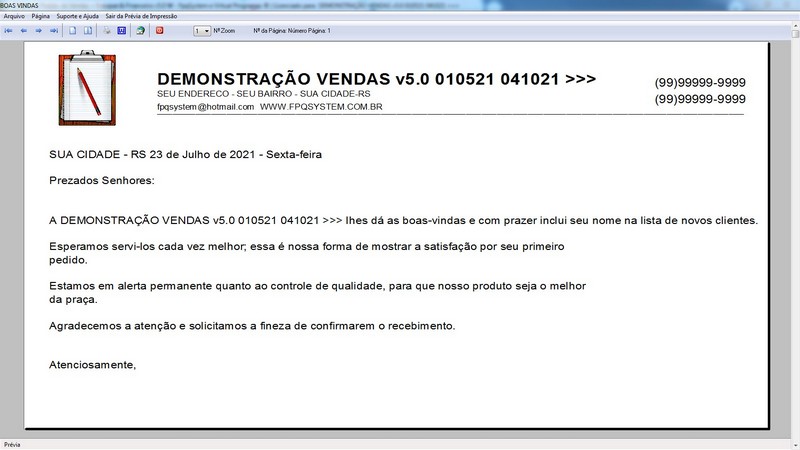 Programa Vendas 5.0 Plus