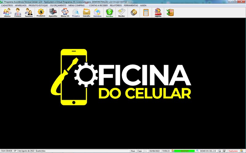 Programa OS Assist�ncia T�cnica para Celular 2.0 Plus