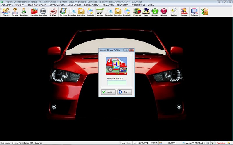 Programa OS Oficina Mecanica com Ordem de Servi�o e Financeiro v4.0