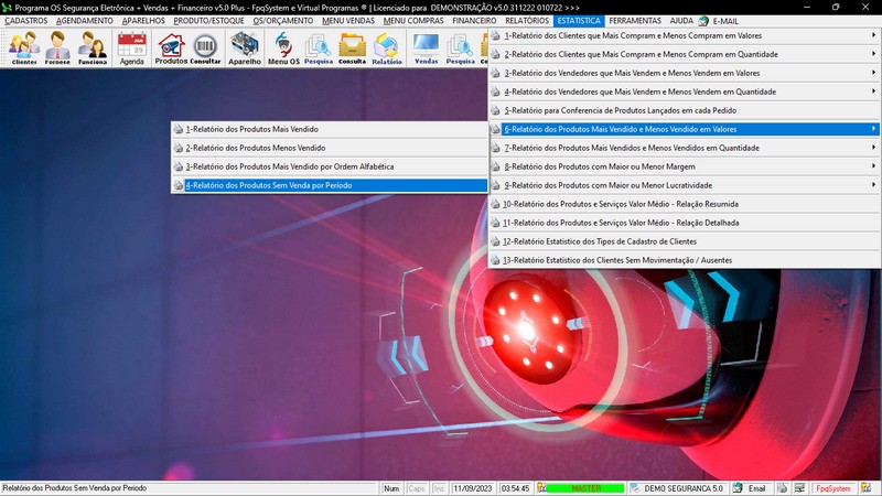 Programa OS Seguran�a Eletr�nica 5.0 Plus