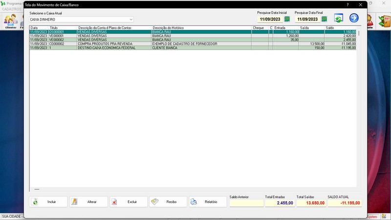 Programa OS Seguran�a Eletr�nica 5.0 Plus