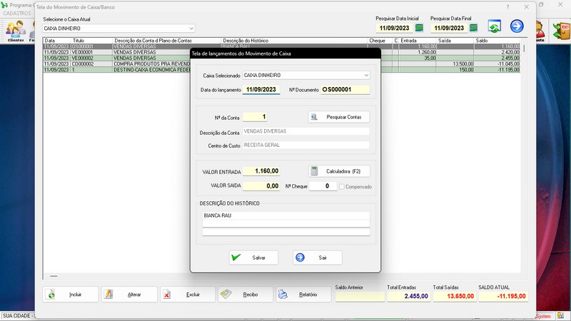 Programa OS Seguran�a Eletr�nica 5.0 Plus
