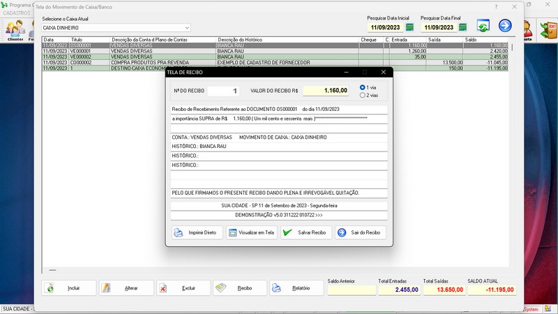Programa OS Seguran�a Eletr�nica 5.0 Plus