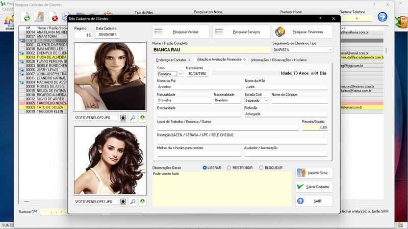 Programa OS Seguran�a Eletr�nica 5.0 Plus