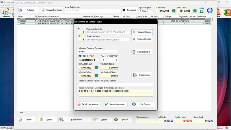 Programa OS Seguran�a Eletr�nica 5.0 Plus