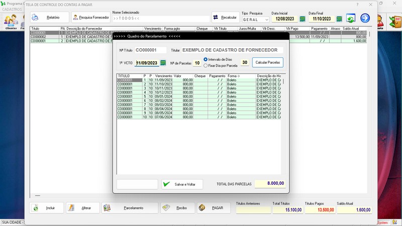 Programa OS Seguran�a Eletr�nica 5.0 Plus