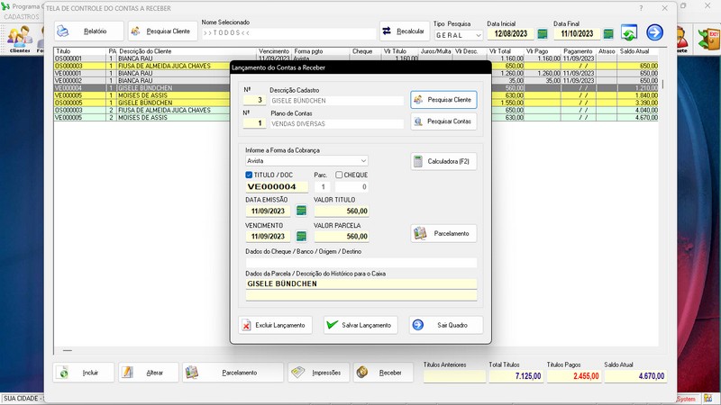 Programa OS Seguran�a Eletr�nica 5.0 Plus