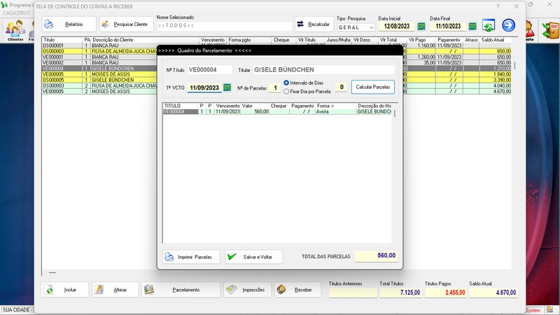 Programa OS Seguran�a Eletr�nica 5.0 Plus