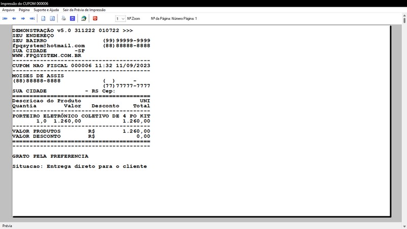 Programa OS Seguran�a Eletr�nica 5.0 Plus
