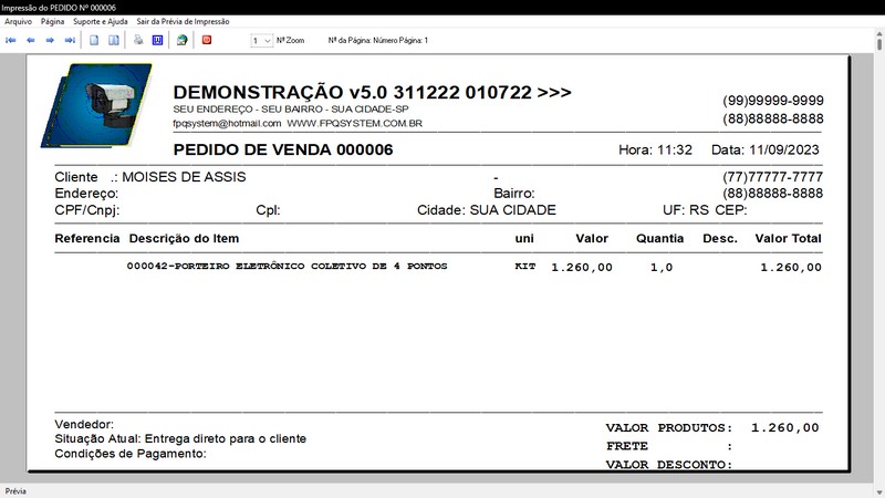 Programa OS Seguran�a Eletr�nica 5.0 Plus