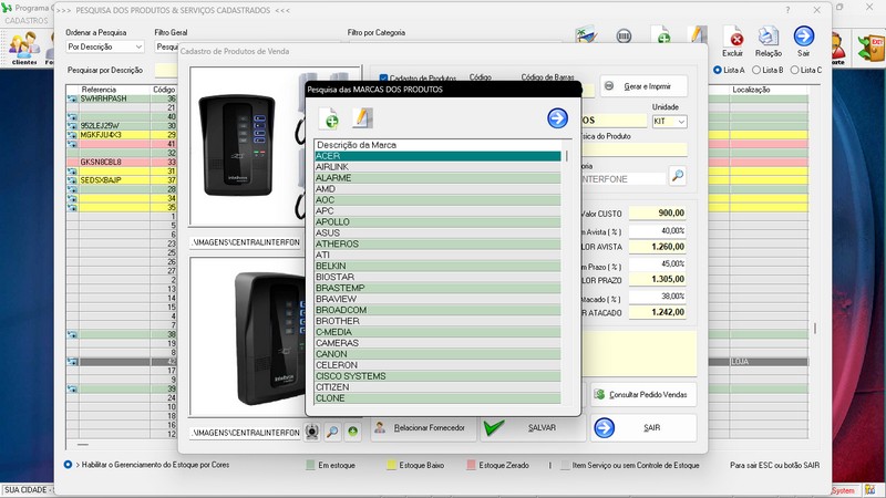 Programa OS Seguran�a Eletr�nica 5.0 Plus