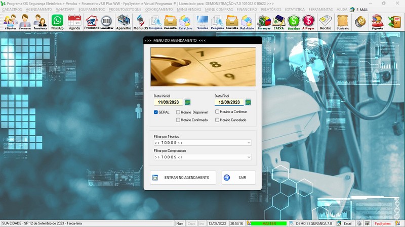 Programa OS Seguran�a Eletr�nica  7.0 Plus