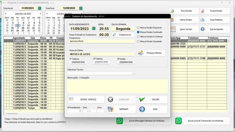 Programa OS Seguran�a Eletr�nica  7.0 Plus