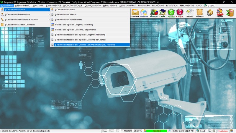 Programa OS Seguran�a Eletr�nica  7.0 Plus
