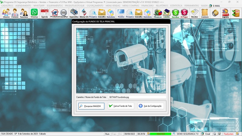 Programa OS Seguran�a Eletr�nica  7.0 Plus