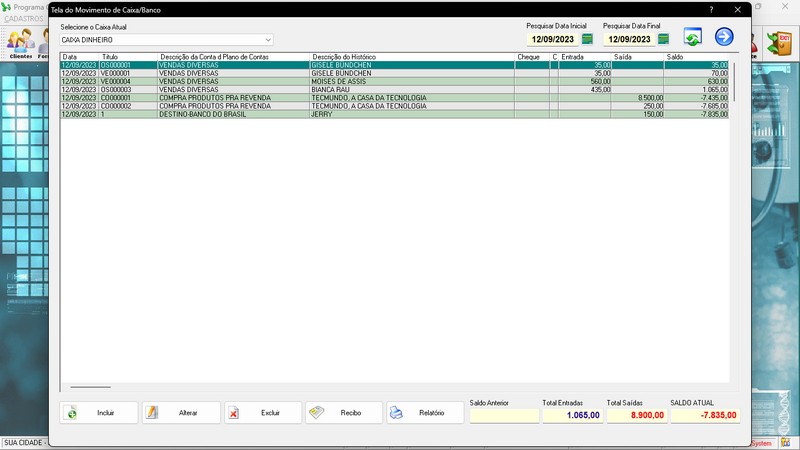 Programa OS Seguran�a Eletr�nica  7.0 Plus