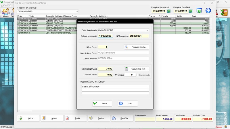 Programa OS Seguran�a Eletr�nica  7.0 Plus