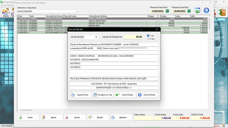 Programa OS Seguran�a Eletr�nica  7.0 Plus
