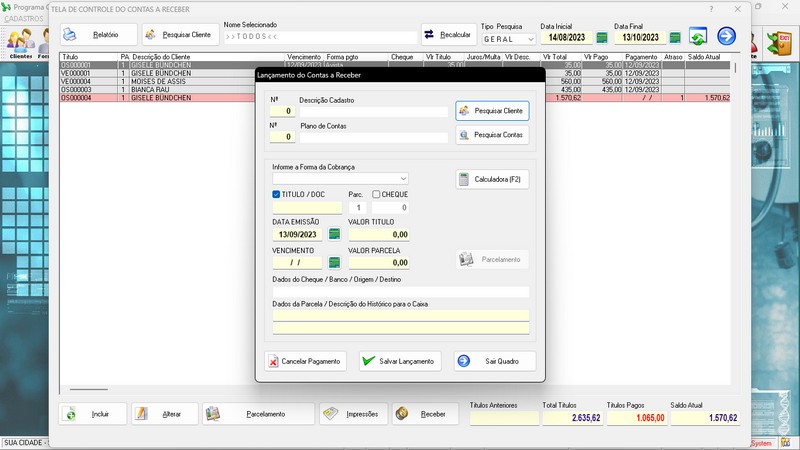 Programa OS Seguran�a Eletr�nica  7.0 Plus