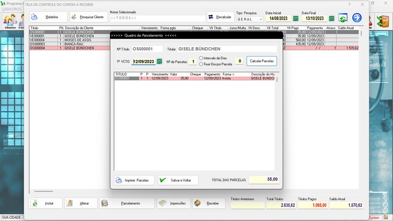 Programa OS Seguran�a Eletr�nica  7.0 Plus