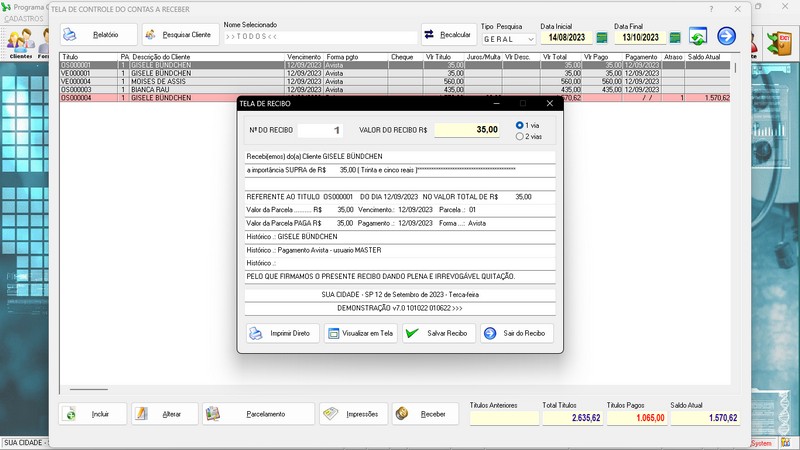 Programa OS Seguran�a Eletr�nica  7.0 Plus